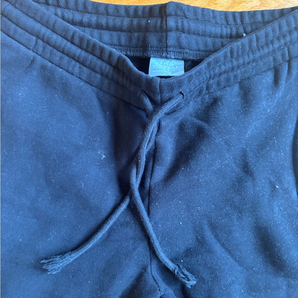 Men's Navy Drawstring Jogger Pants - Picture 2 of 3